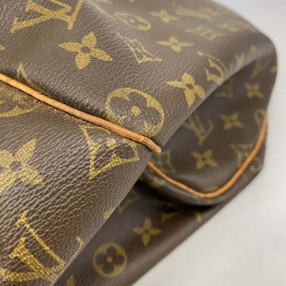 LOUIS VUITTON Brown Monogram Keepall 55 Boston Bag - Picture 9 of 13